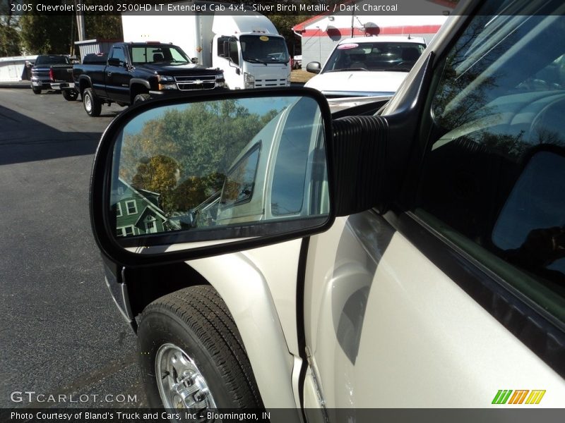 Silver Birch Metallic / Dark Charcoal 2005 Chevrolet Silverado 2500HD LT Extended Cab 4x4