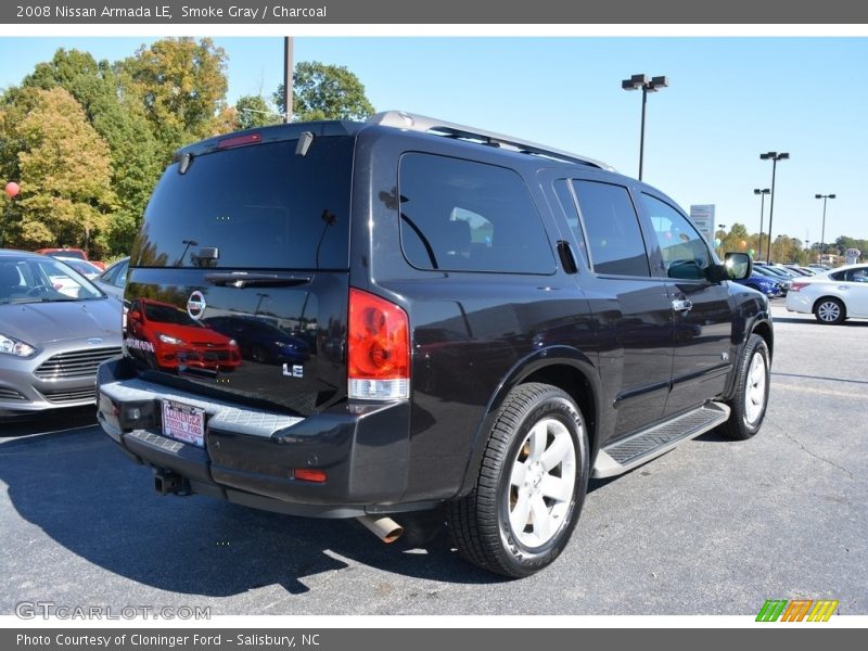 Smoke Gray / Charcoal 2008 Nissan Armada LE