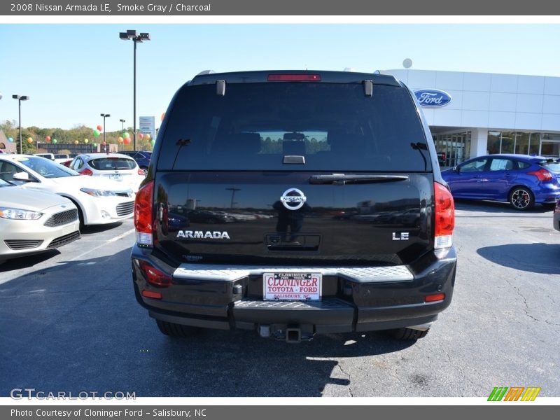 Smoke Gray / Charcoal 2008 Nissan Armada LE