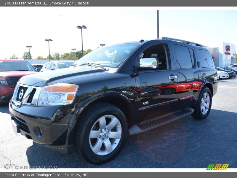 Smoke Gray / Charcoal 2008 Nissan Armada LE