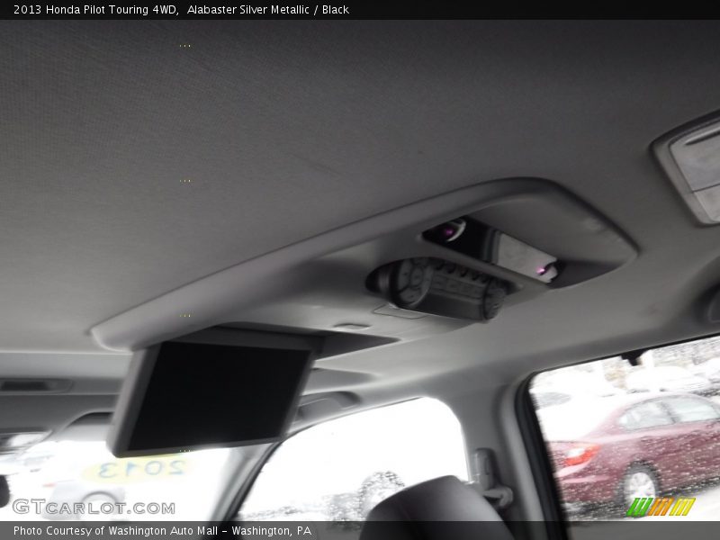 Alabaster Silver Metallic / Black 2013 Honda Pilot Touring 4WD