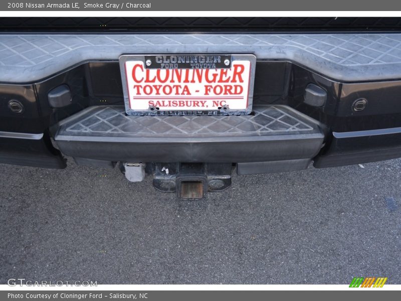 Smoke Gray / Charcoal 2008 Nissan Armada LE