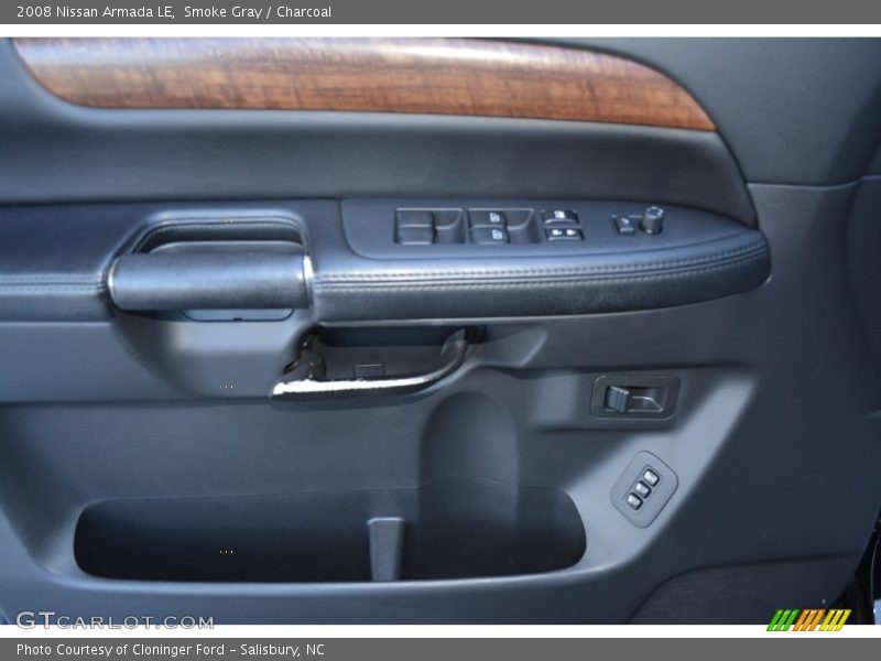 Smoke Gray / Charcoal 2008 Nissan Armada LE