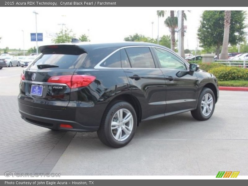 Crystal Black Pearl / Parchment 2015 Acura RDX Technology