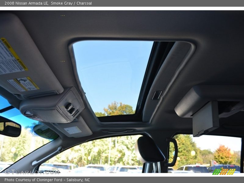 Smoke Gray / Charcoal 2008 Nissan Armada LE