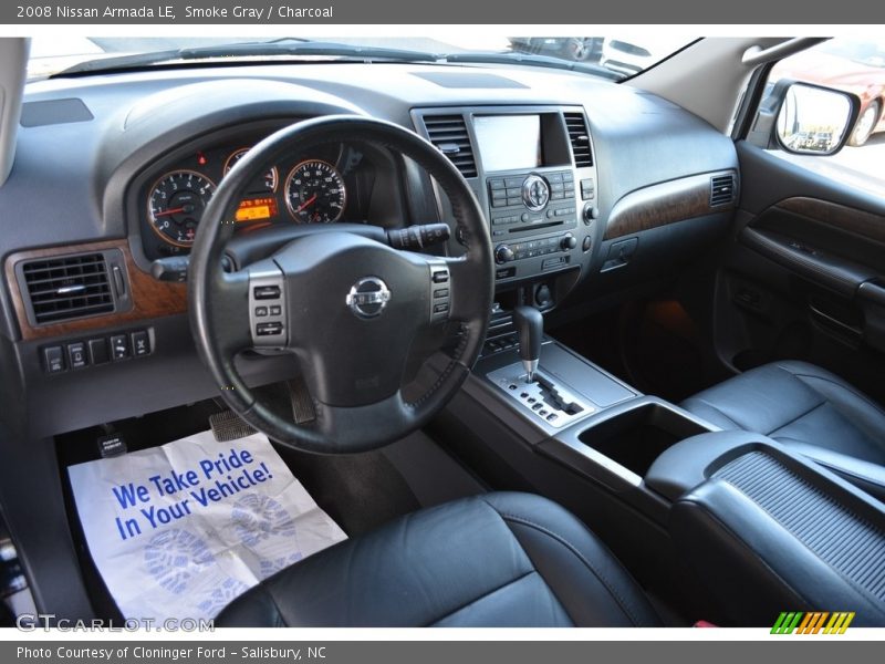 Smoke Gray / Charcoal 2008 Nissan Armada LE