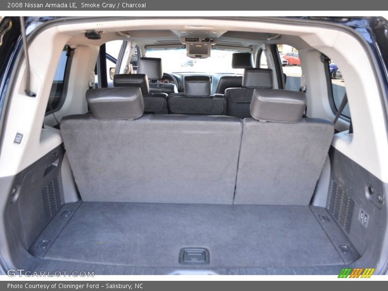 Smoke Gray / Charcoal 2008 Nissan Armada LE