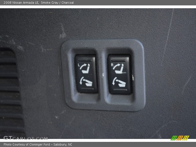 Smoke Gray / Charcoal 2008 Nissan Armada LE