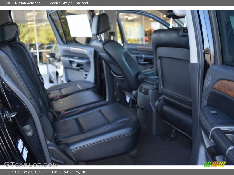 Smoke Gray / Charcoal 2008 Nissan Armada LE