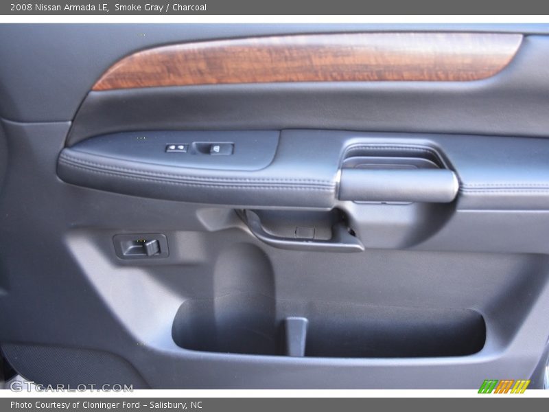 Smoke Gray / Charcoal 2008 Nissan Armada LE