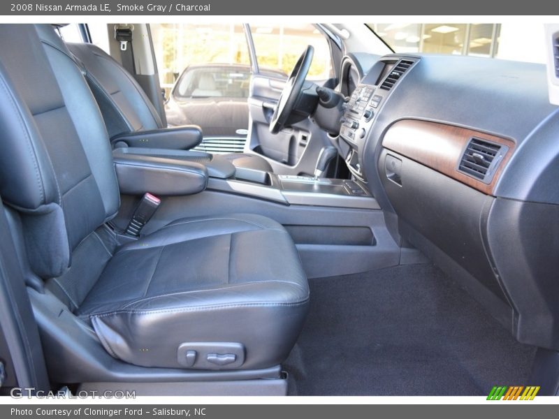 Smoke Gray / Charcoal 2008 Nissan Armada LE