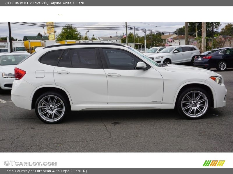 Alpine White / Black 2013 BMW X1 xDrive 28i