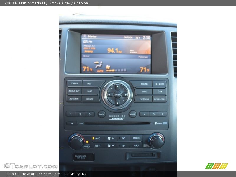 Smoke Gray / Charcoal 2008 Nissan Armada LE