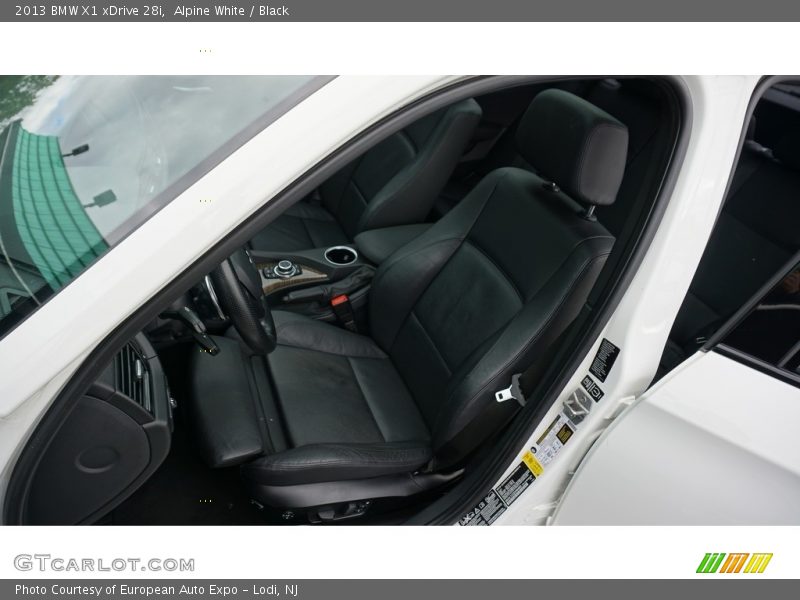 Alpine White / Black 2013 BMW X1 xDrive 28i