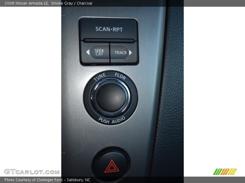 Smoke Gray / Charcoal 2008 Nissan Armada LE