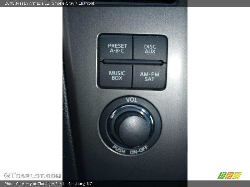 Smoke Gray / Charcoal 2008 Nissan Armada LE