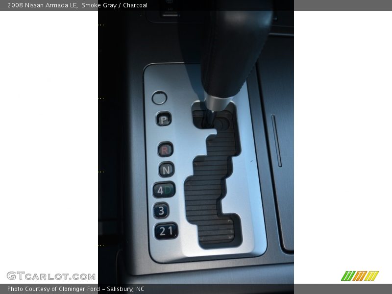 Smoke Gray / Charcoal 2008 Nissan Armada LE