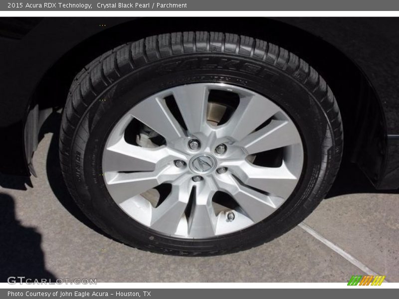 Crystal Black Pearl / Parchment 2015 Acura RDX Technology