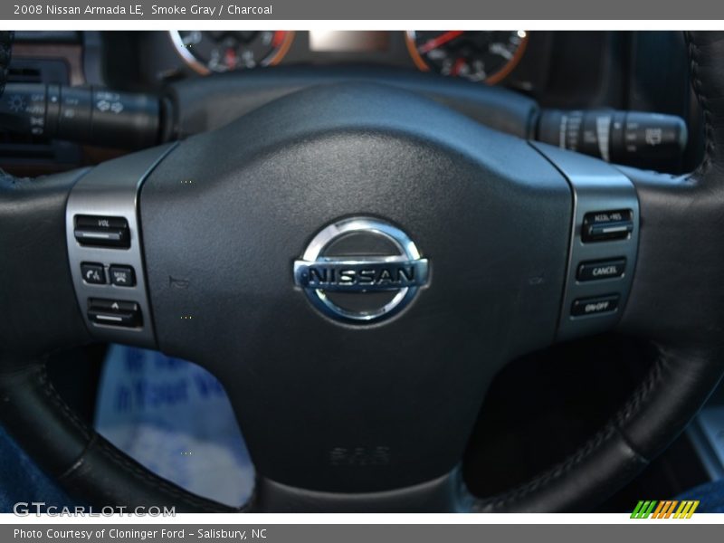 Smoke Gray / Charcoal 2008 Nissan Armada LE