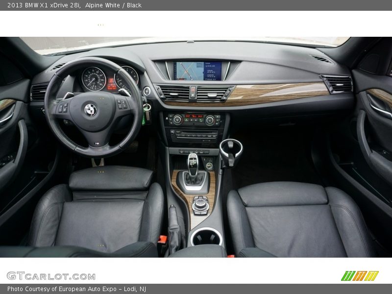 Alpine White / Black 2013 BMW X1 xDrive 28i