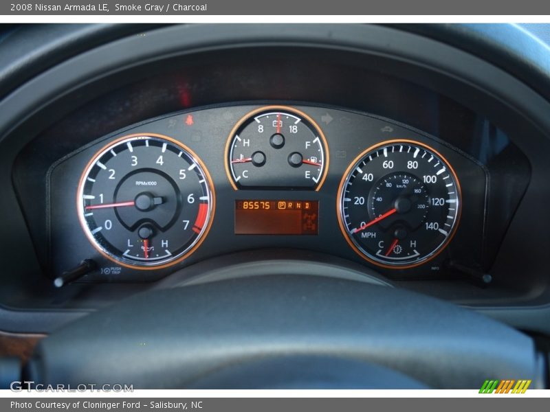 Smoke Gray / Charcoal 2008 Nissan Armada LE