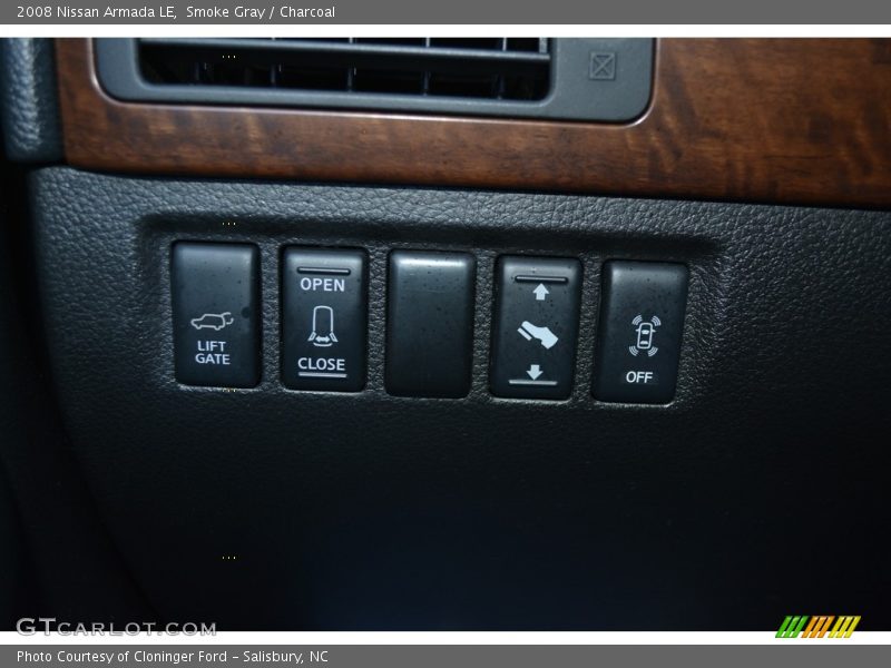 Smoke Gray / Charcoal 2008 Nissan Armada LE