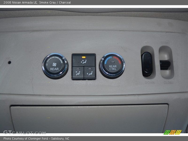 Smoke Gray / Charcoal 2008 Nissan Armada LE