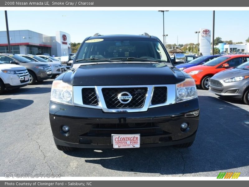 Smoke Gray / Charcoal 2008 Nissan Armada LE