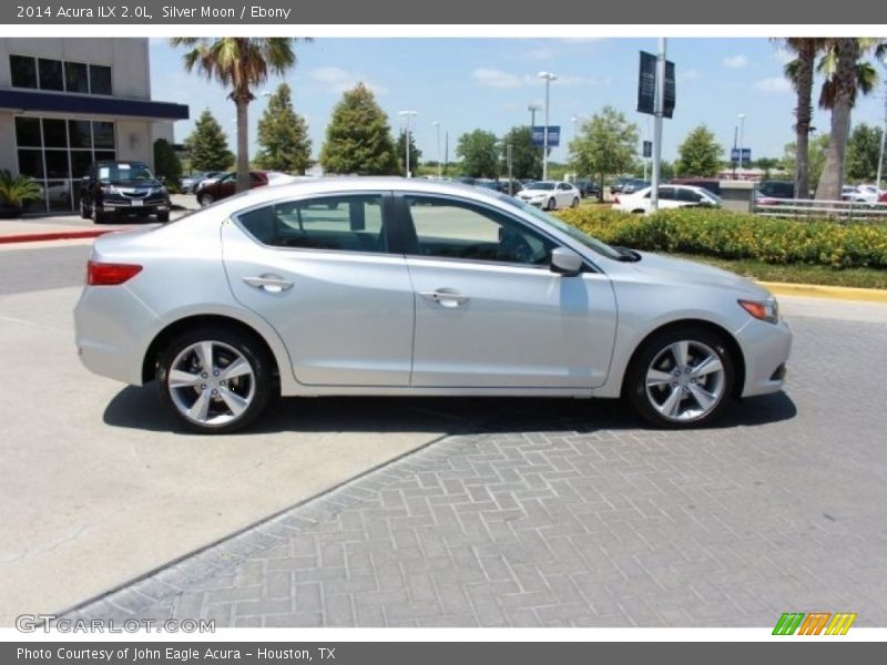 Silver Moon / Ebony 2014 Acura ILX 2.0L