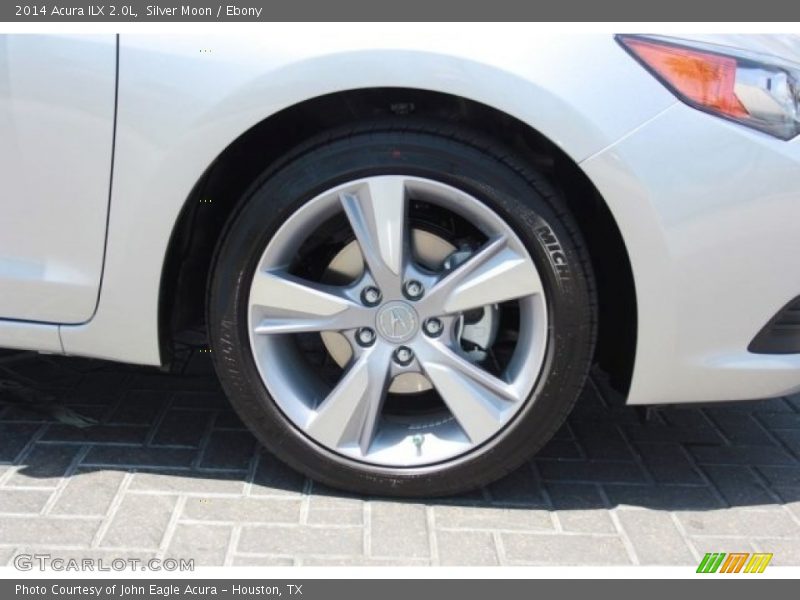 Silver Moon / Ebony 2014 Acura ILX 2.0L