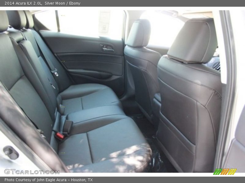 Silver Moon / Ebony 2014 Acura ILX 2.0L