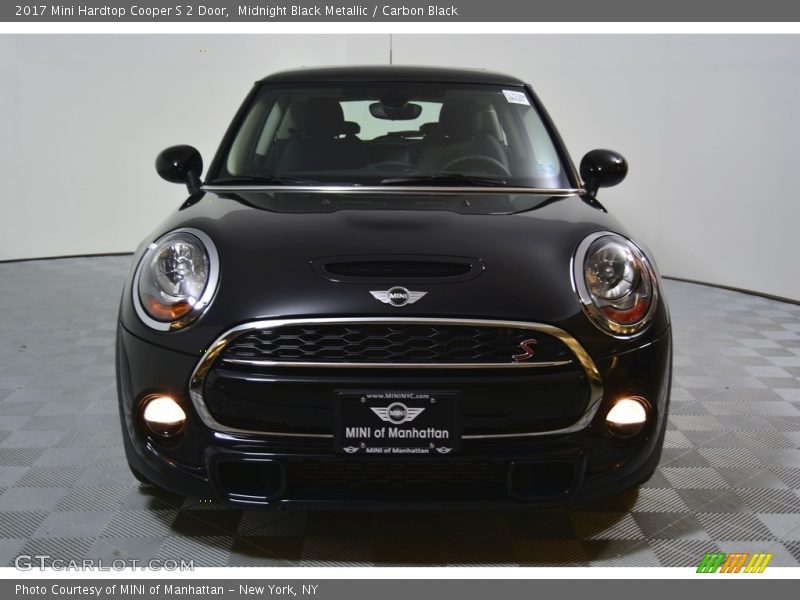 Midnight Black Metallic / Carbon Black 2017 Mini Hardtop Cooper S 2 Door
