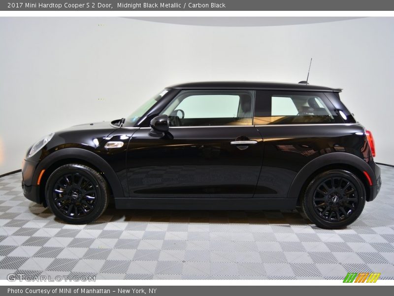  2017 Hardtop Cooper S 2 Door Midnight Black Metallic