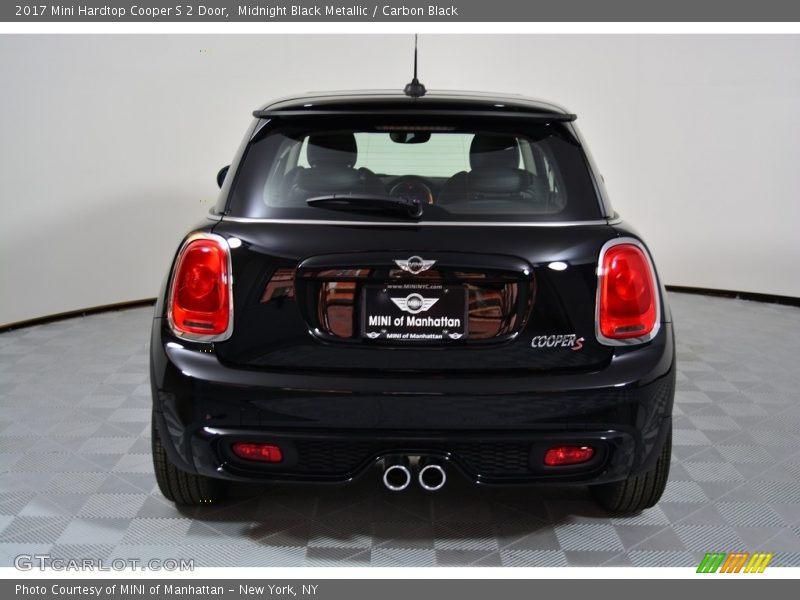 Midnight Black Metallic / Carbon Black 2017 Mini Hardtop Cooper S 2 Door