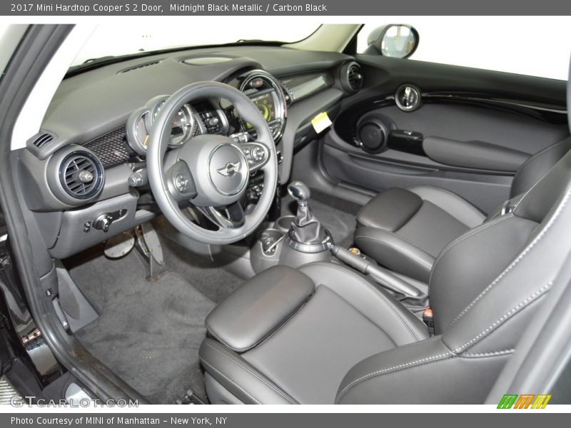  2017 Hardtop Cooper S 2 Door Carbon Black Interior