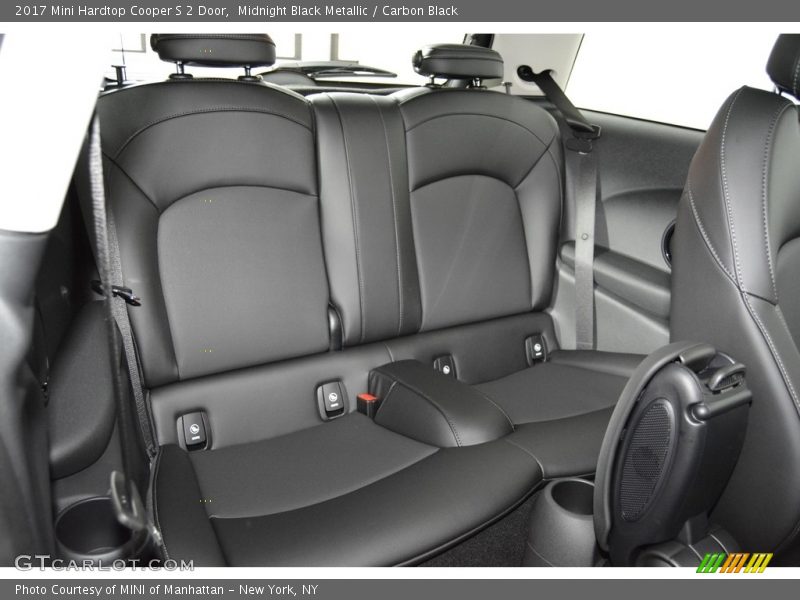 Rear Seat of 2017 Hardtop Cooper S 2 Door