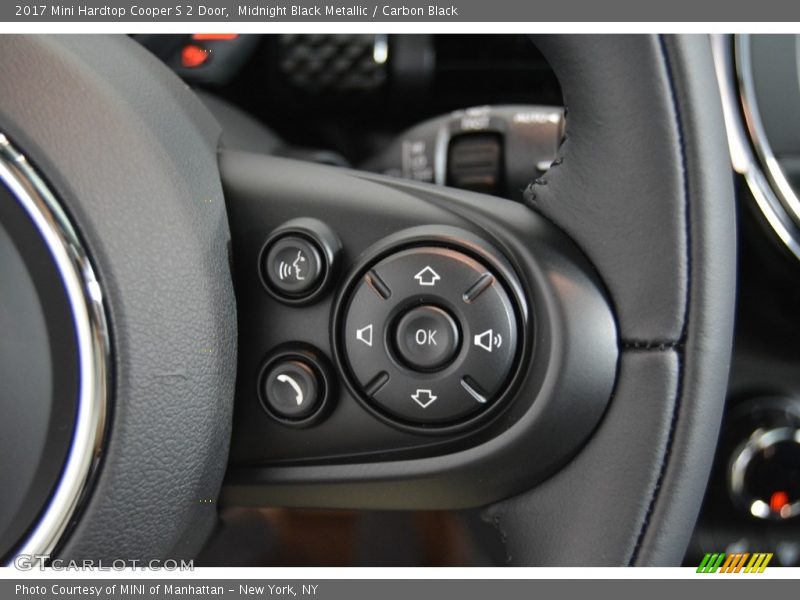 Controls of 2017 Hardtop Cooper S 2 Door
