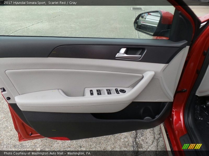 Door Panel of 2017 Sonata Sport