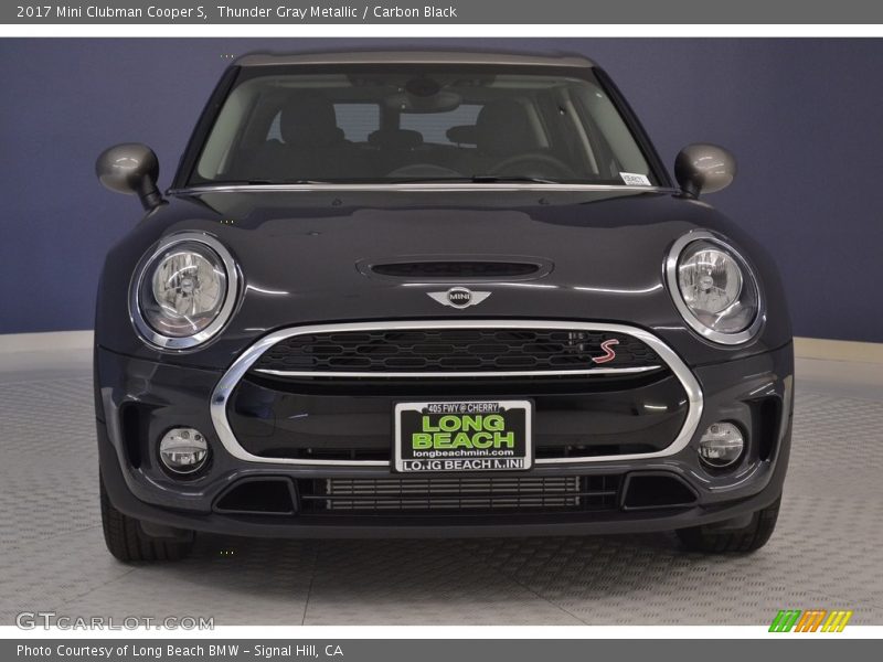 Thunder Gray Metallic / Carbon Black 2017 Mini Clubman Cooper S