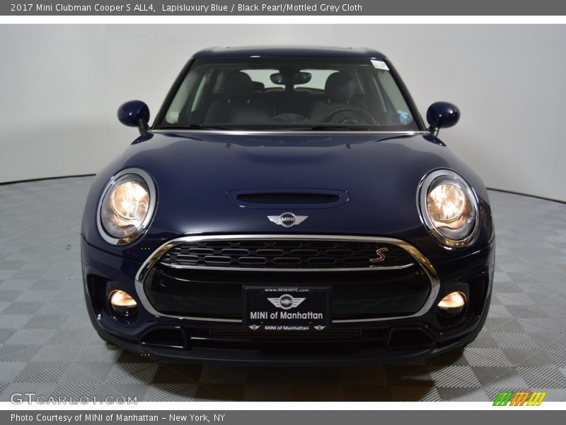 Lapisluxury Blue / Black Pearl/Mottled Grey Cloth 2017 Mini Clubman Cooper S ALL4