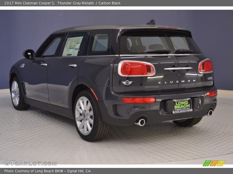 Thunder Gray Metallic / Carbon Black 2017 Mini Clubman Cooper S