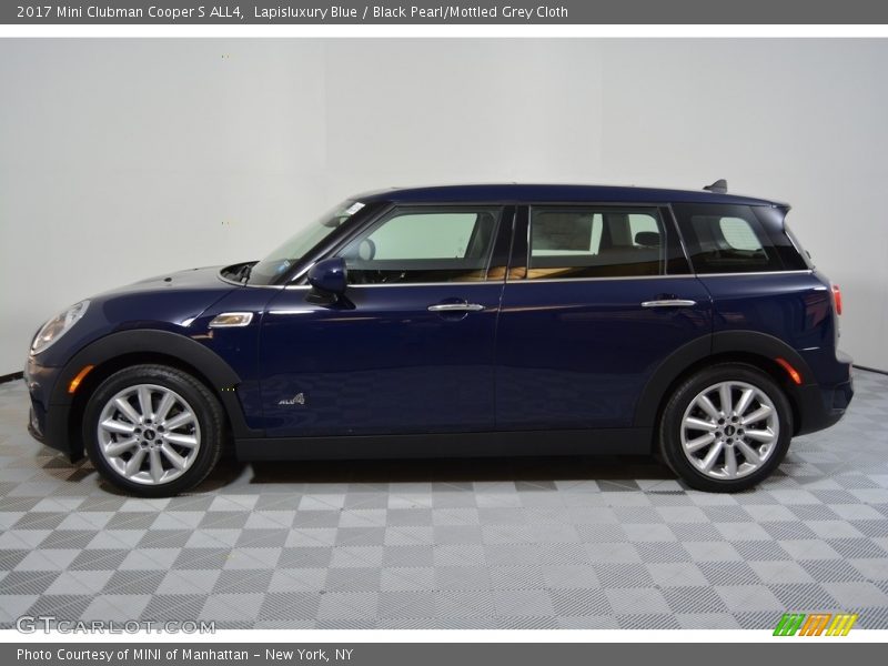  2017 Clubman Cooper S ALL4 Lapisluxury Blue