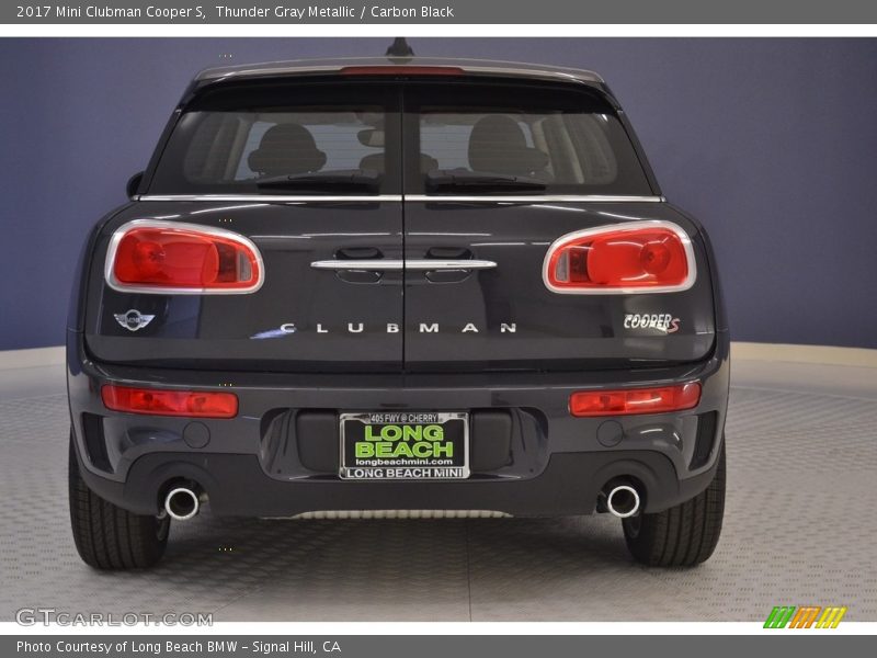Thunder Gray Metallic / Carbon Black 2017 Mini Clubman Cooper S