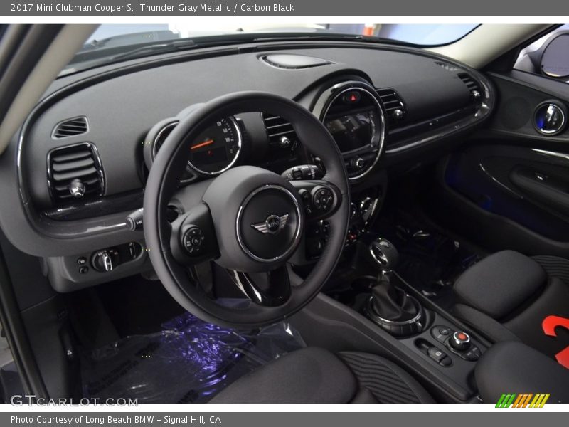 Thunder Gray Metallic / Carbon Black 2017 Mini Clubman Cooper S