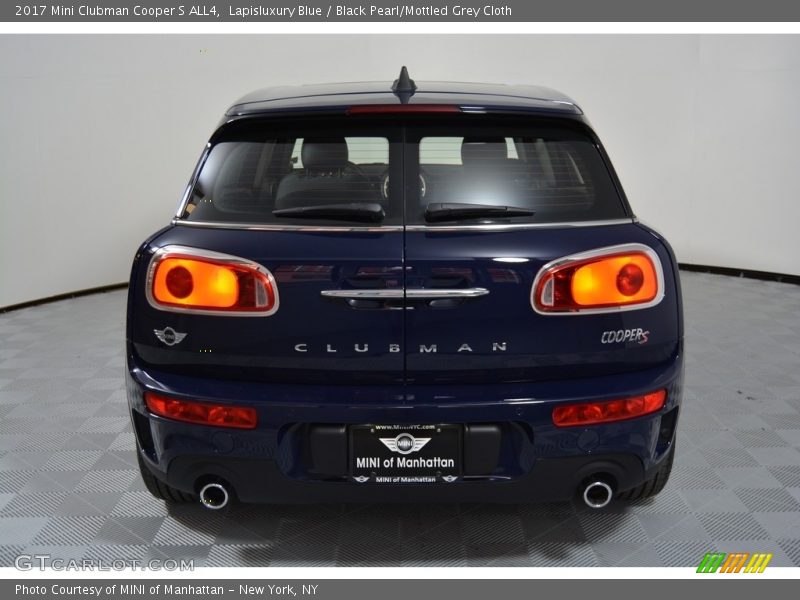 Lapisluxury Blue / Black Pearl/Mottled Grey Cloth 2017 Mini Clubman Cooper S ALL4