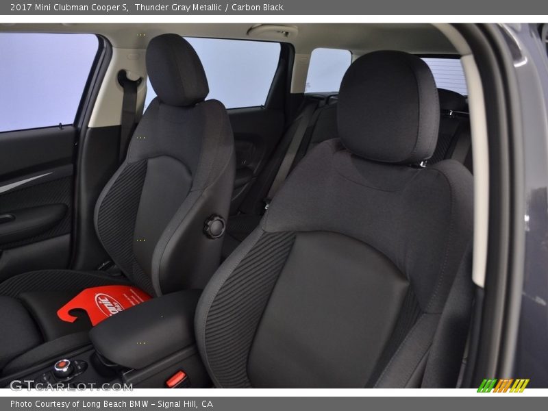 Thunder Gray Metallic / Carbon Black 2017 Mini Clubman Cooper S