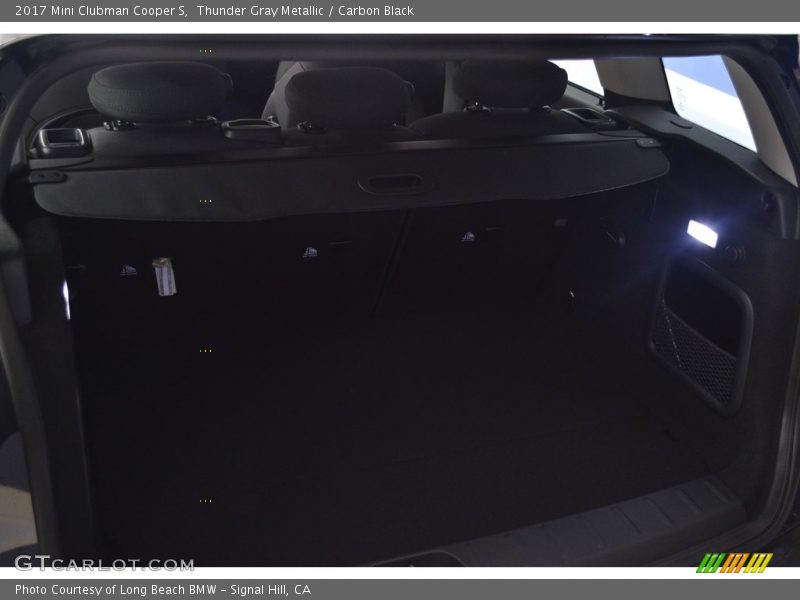 Thunder Gray Metallic / Carbon Black 2017 Mini Clubman Cooper S