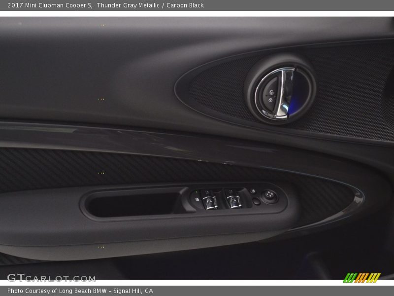 Thunder Gray Metallic / Carbon Black 2017 Mini Clubman Cooper S