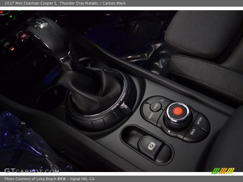Thunder Gray Metallic / Carbon Black 2017 Mini Clubman Cooper S