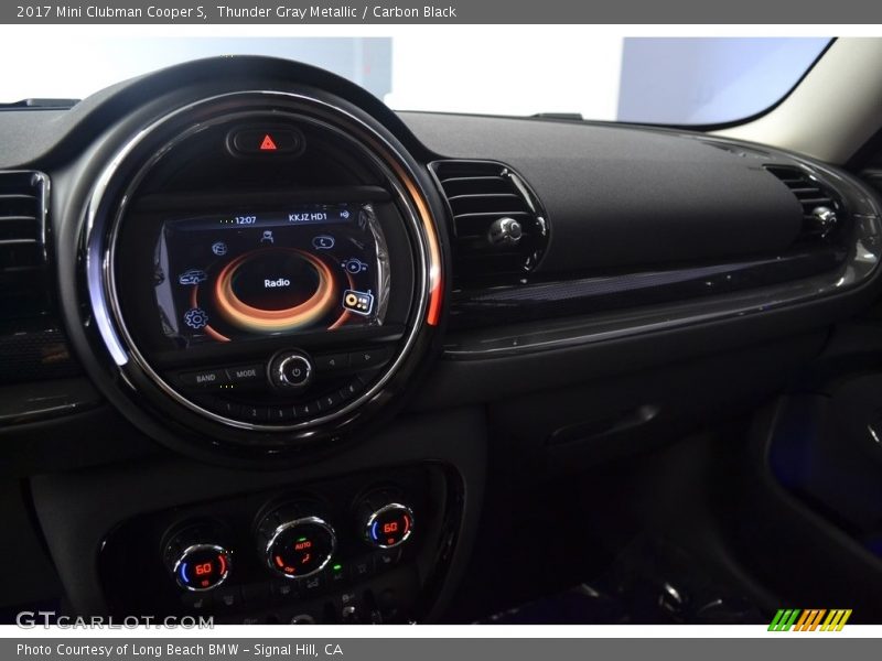 Thunder Gray Metallic / Carbon Black 2017 Mini Clubman Cooper S